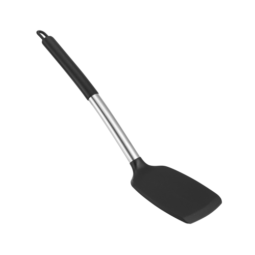 Stainless Steel Handle Silicone Nonstick Spatulas, Food Grade 2