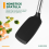 Stainless Steel Handle Silicone Nonstick Spatulas, Food Grade 4