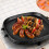 Square Nonstick Korean Grill Pan Barbecue Hot Plate Stone Coating 2