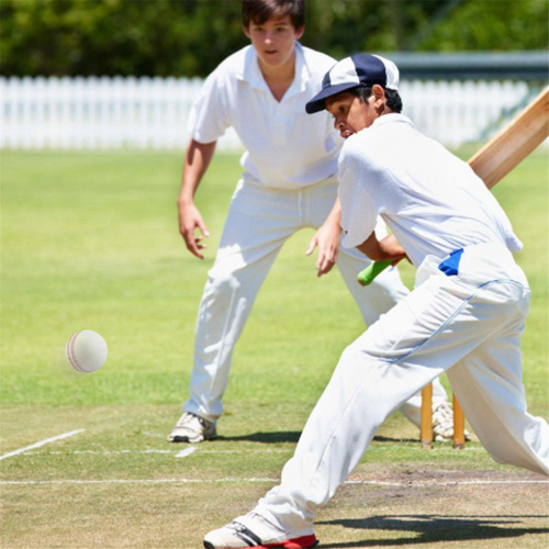 Sports cricket, training cricket, White 2