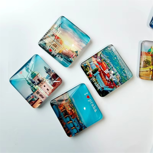 Material para broches quadrados faça você mesmo 50x50mm 1
