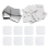 Material para broches quadrados faça você mesmo 50x50mm 1