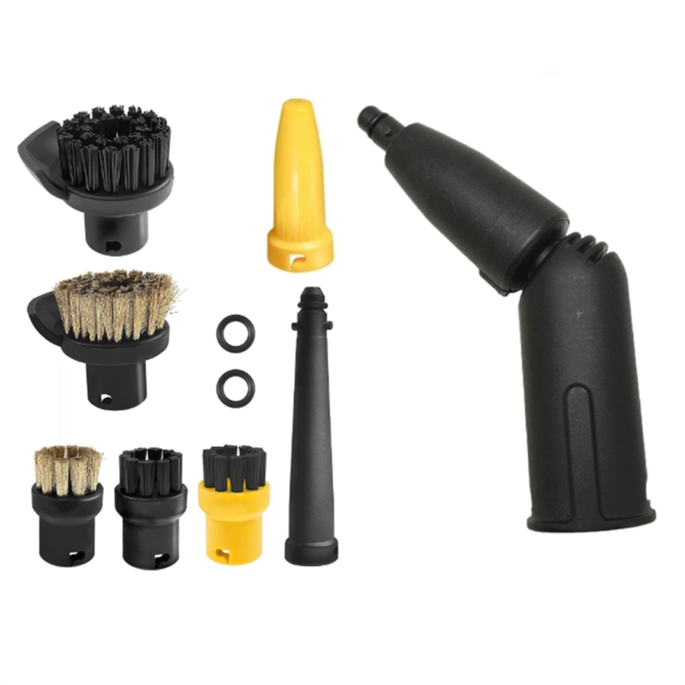 Steam Cleaner Brush Set for SC1 SC2 SC3 SC4 SC5-image-OPC-PJ56JJQ-NEW