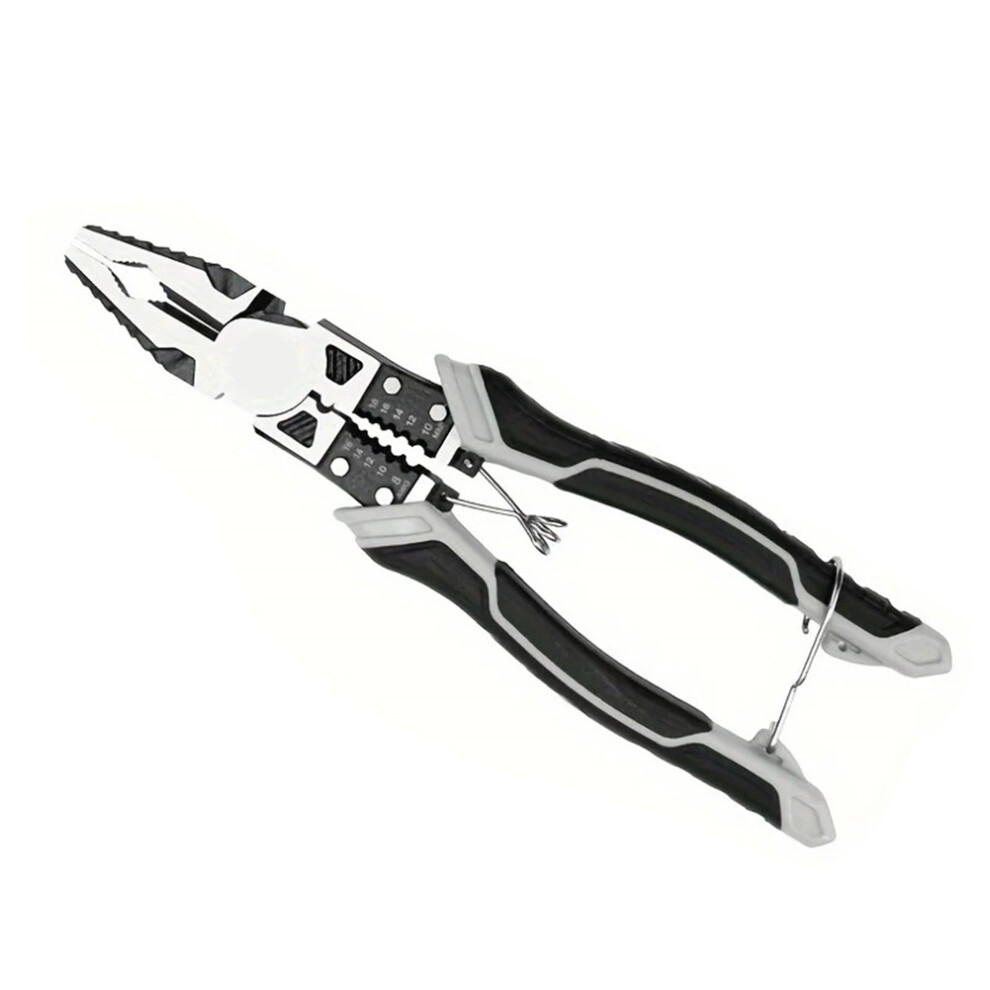 Steel Wire Pliers,Labor-Saving And Multifunctional Pliers A 4712849711868