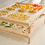 Stackable Food Dryer with Net Wooden Pasta Herb Drying Racks 6