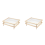 Stackable Food Dryer with Net Wooden Pasta Herb Drying Racks 1