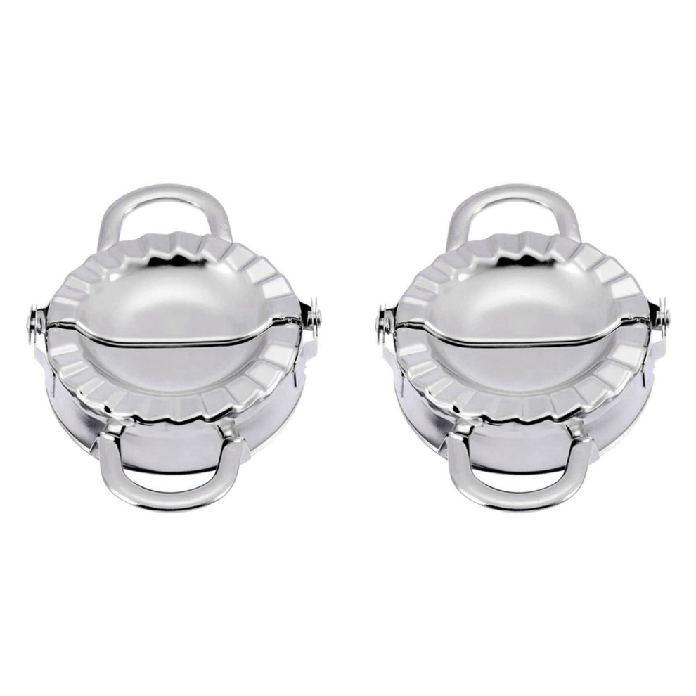 Stainless Steel Dumpling Maker, Flower Type Dumpling Ravioli Maker-image-OPC-PJ56JP7-NEW
