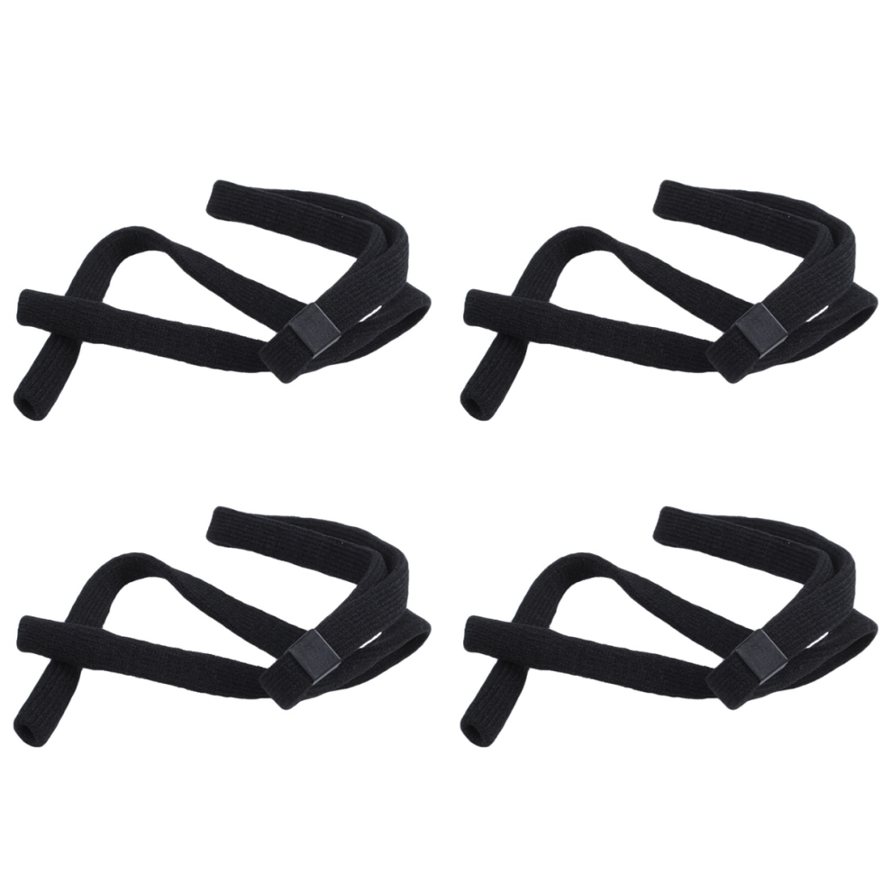 Black Sport Sunglass Neck Strap Eyeglass Cord Lanyard Holder
