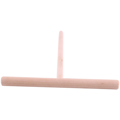 T Shape Crepe Maker Pancake Batter Wooden Spreader Stick DIY Use 1pc 2