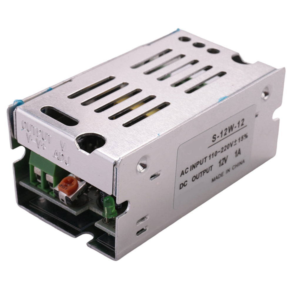 Switching Power Supply Converter Ac 110-220V 12V 1A 12W For Led Strip 4712849746129