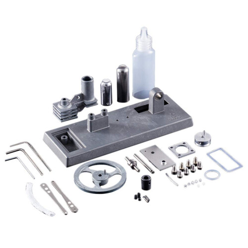 Modelo de motor Stirling DIY Power LED Light Steam Heat Experiment Toy