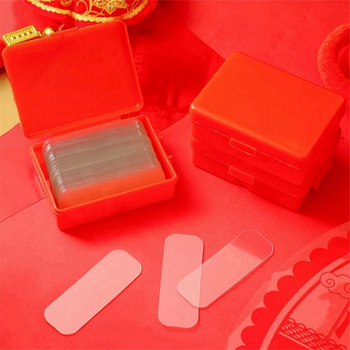 Strong Adhesives Glue Cuttable Traceless Fasteners Transparent Tape 2