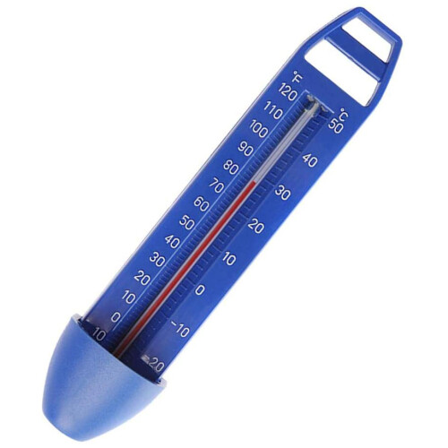 Termômetro de piscina - Termômetro de spa interno e externo - 16,7 cm 2