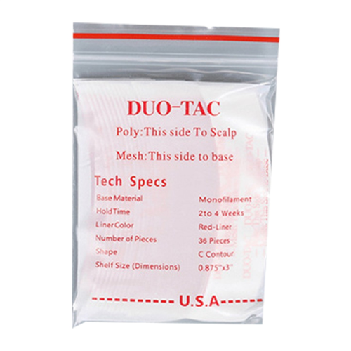 Super Strong Duo- Wig Double Tape Adhesive Extension Hair Strips 2