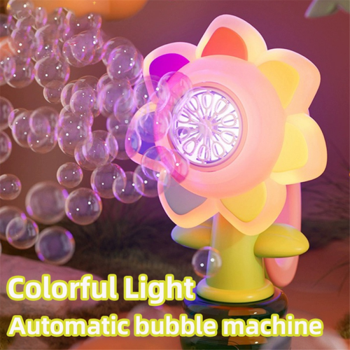 swing electric automatic bubble machine, soap blower 1