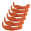 Sweat Band Liner Reusable Hard Hat Helmet Sweat Pads 6PCS 1