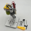 Table Driller B10 Chuck Table Drilling Machine 795 Motor 4