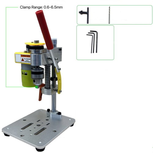 Table Driller B10 Chuck Table Drilling Machine 795 Motor 2