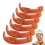 Sweat Band Liner Reusable Hard Hat Helmet Sweat Pads 6PCS 2