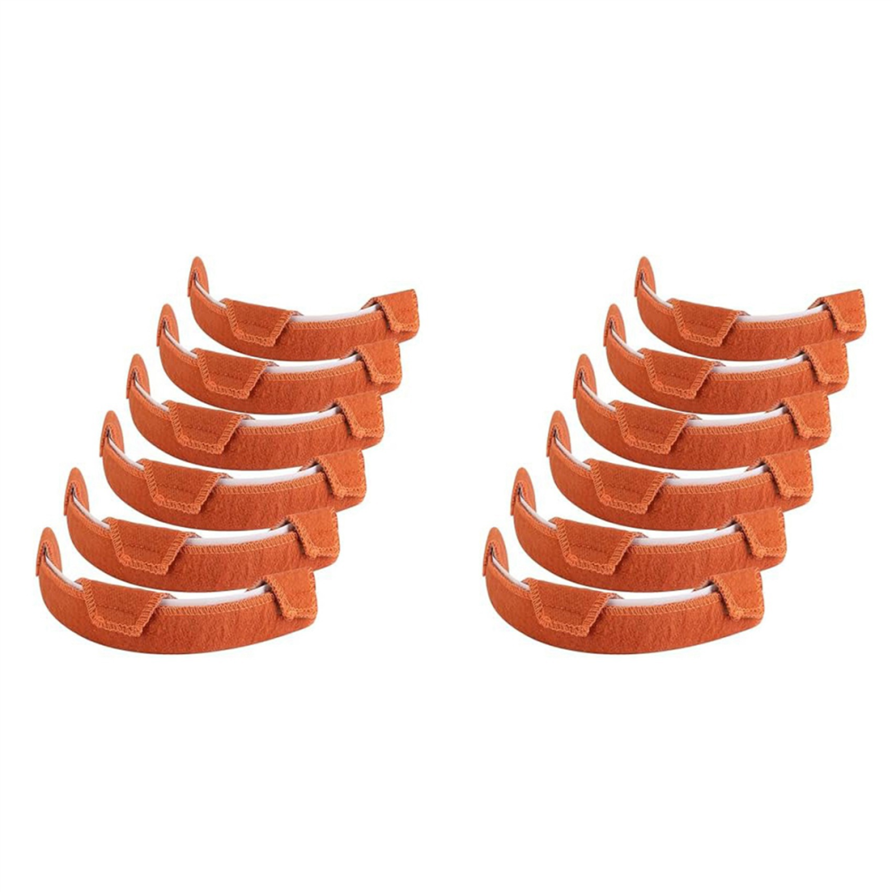 Sweat Band Liner Reusable Hard Hat Helmet Sweat Pads 6PCS