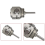 SX-SU03 Turbine Rotor for -S Max 3