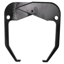 Calibrador de pneus mede largura de aro de roda