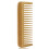 Thick Solid Comb Wide Tooth Comb Portable Styling Massage Hair Comb 1