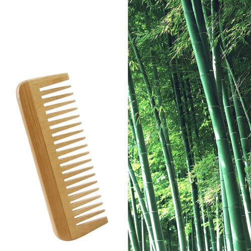 Thick Solid Comb Wide Tooth Comb Portable Styling Massage Hair Comb 2