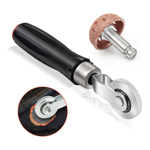 Rolo de remendo de pneu com cabeça de polimento de roda de pneu (42 mm) 2