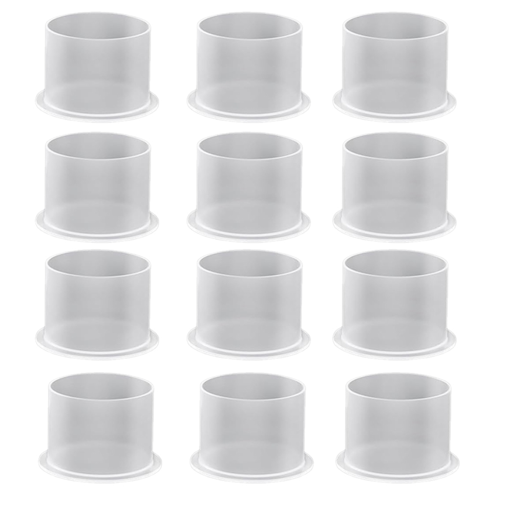 Tattoo Ink Caps,1000Pcs Medium Ink Caps Disposable Cups 14mm