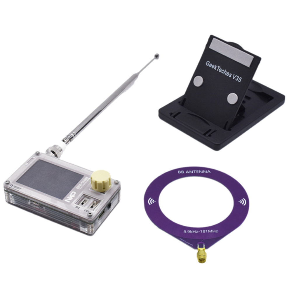 Tef6686 Full Band Radio Fm/Lw/Mw/Sw Portable Radio Antenna 4712849748734