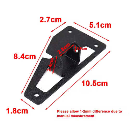 Tail Rear Work Light Mounting Bracket for JK 2