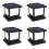 Timed LED Solar Pillar Light Waterproof Solar Lights 1