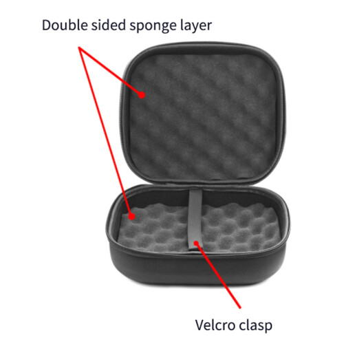 Travel Storage Bag Nylon Box for HE400S//SUNDARA/HE400I 2