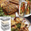 Tofu de 3 camadas com ferramenta de drenagem integrada para remoção de água 3