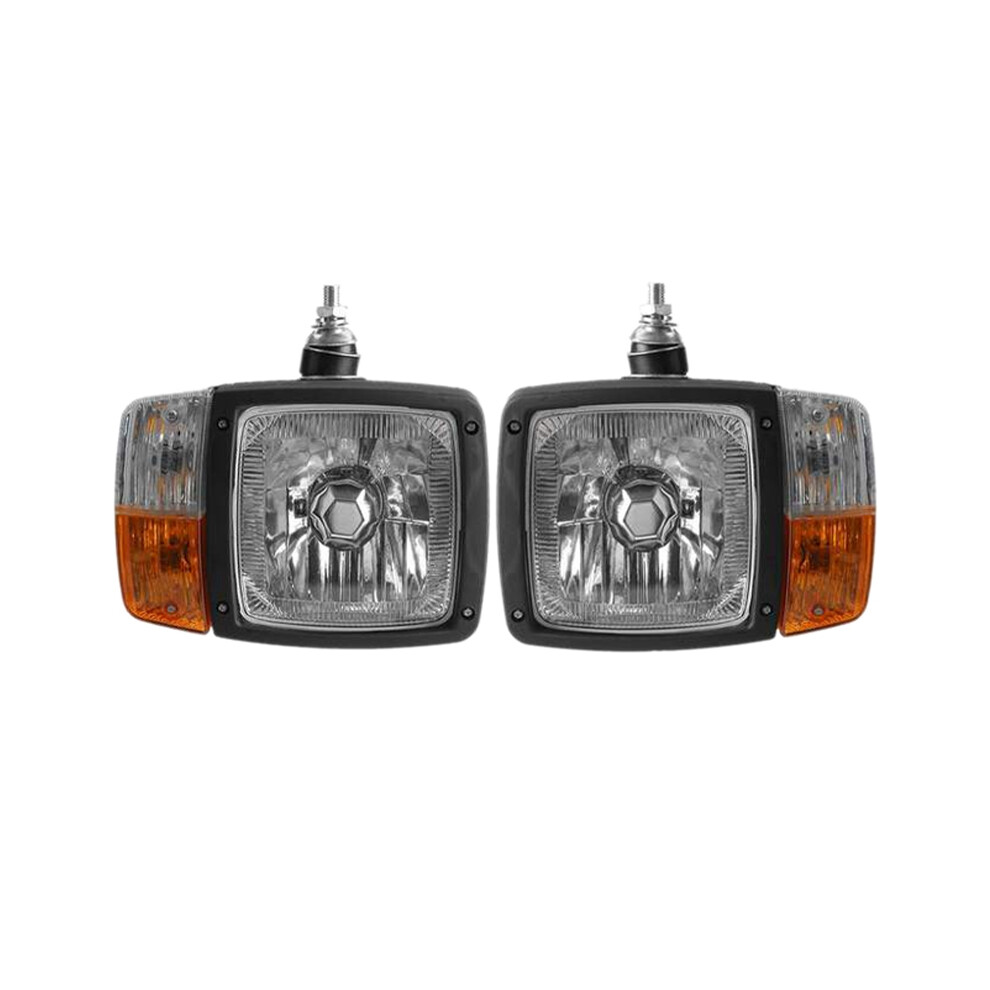 Tractor Trailer Led Headlights 24V Turn Signal Indicator Lamp Amber 4712849751468