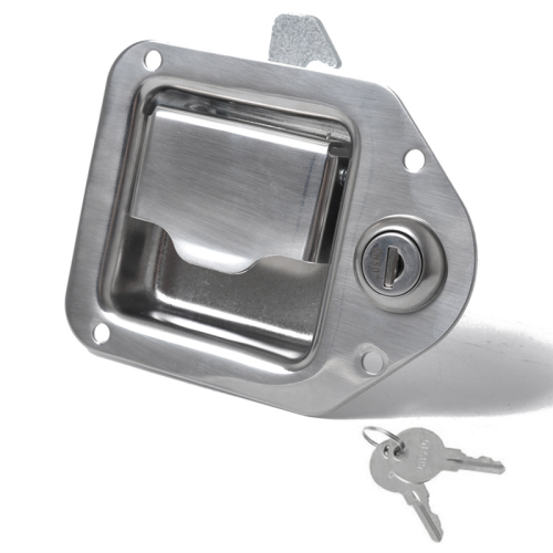 Trailer Toolbox Handle Latch with Lock Highly Tool