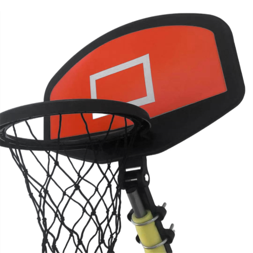 Cesta de basquete para trampolim, cesta de basquete para trampolim