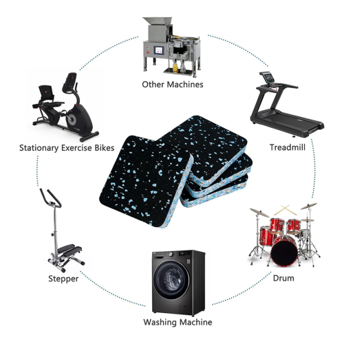 Loopbandmatten, pads en fitnessapparatuur 1