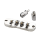 Tune-O- Roller Saddle Guitar Bridge para guitarras LP de 4 cordas 3