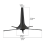 Trumpet Stand Holder Portable - 5 Metal Leg Foldable Compact Tripod 2