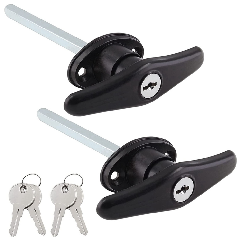 Truck Cap Locking T-Handles Campers Topper Lock, Campers Shell Locks 4712849752618