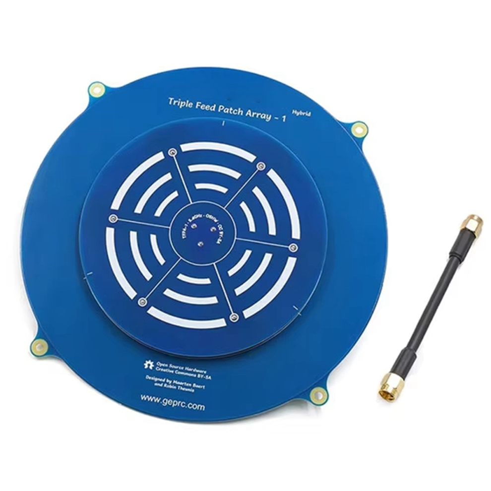 TRIPLE FEED PATCH ARRAY 5.8G Receiving Antenna,A