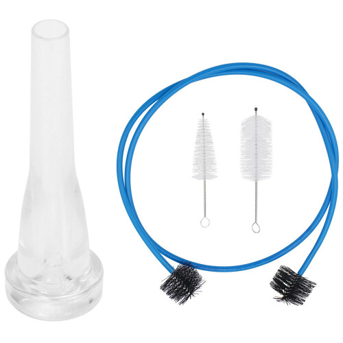 Trumpet Maintenance Cleaning Care Kit 3 Brushes in 1 Package 1