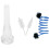 Trumpet Maintenance Cleaning Care Kit 3 Brushes in 1 Package 1