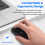 Type-C 2.4Ghz Wireless Mouse Available With Usb C Receiver Black 4