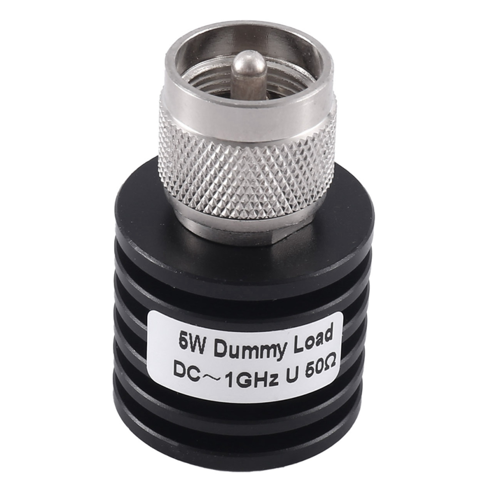 Uhf M Pl259 So239 5W Coaxial Termination Dummy Load 50Ohm Dc-1Ghz 4712849761061