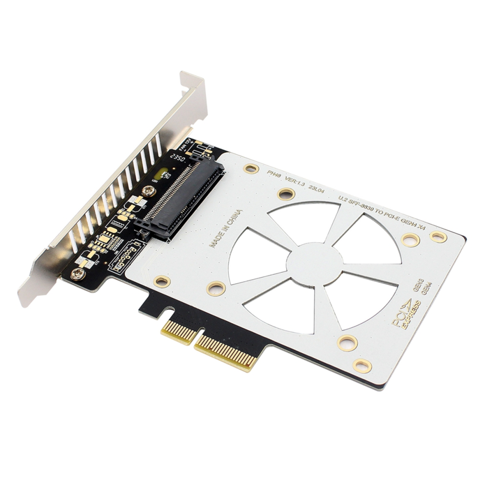 U.2 To Pcie Adapter Pci Express 3.0 X4/X8/X16 To Sff-8639 U.2 Adapter 4712849760835