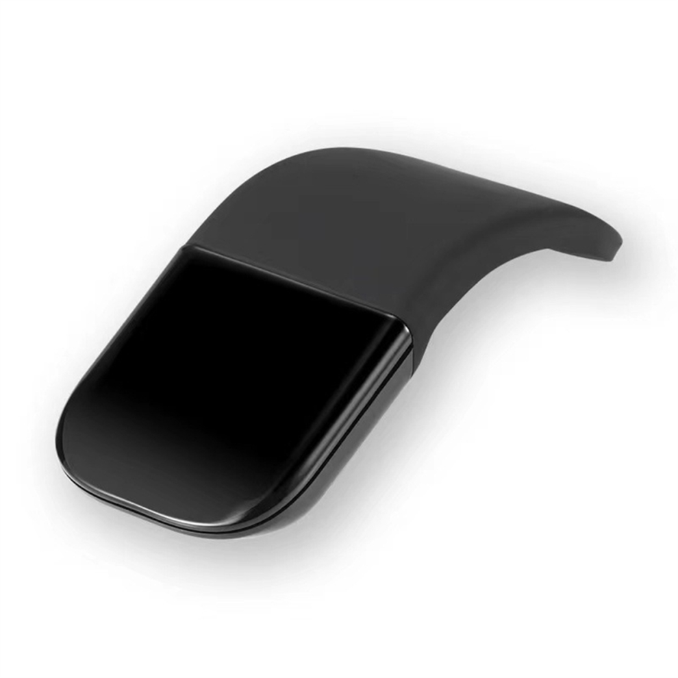 Ultra-Thin Silent Ergonomic Computer Mouse For Pc Laptops Black 4712849761603