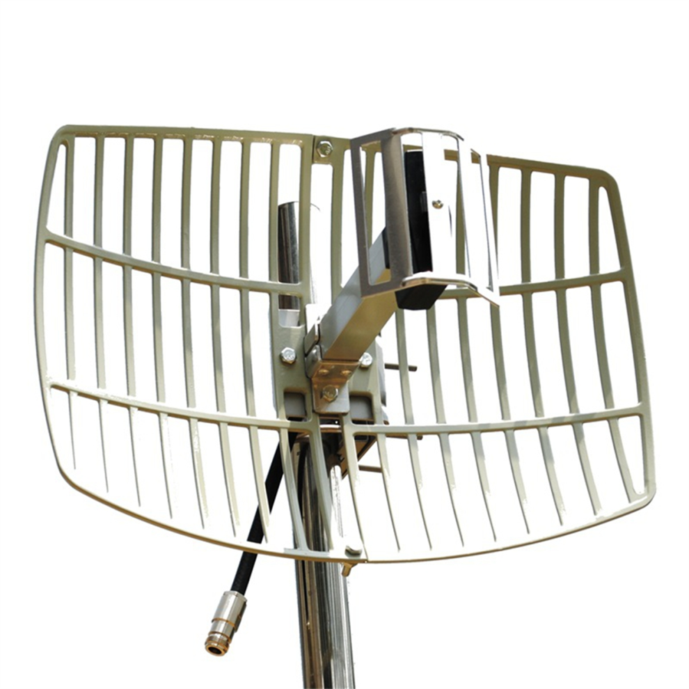 Ultra Long Range Wifi Antenna Extender Directional Parabolic Grid 4712849761344
